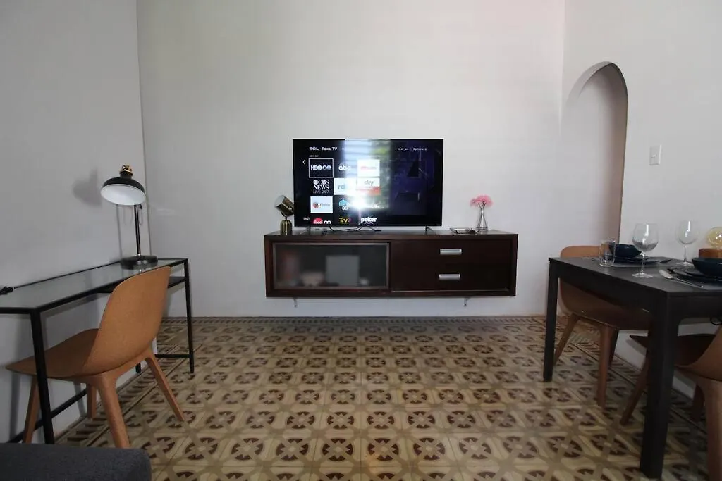 Apartament A2-Quaint 1B-Fast Wifi-Walk To Restaurants, Beach San Juan 0*,  Portoryko