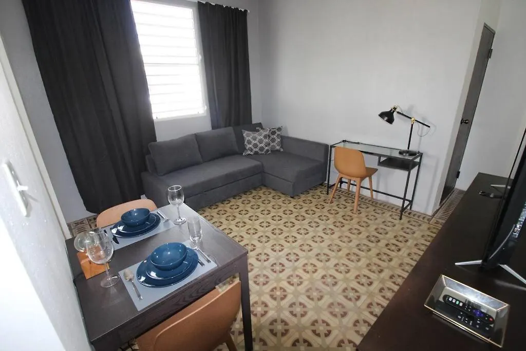 Apartament A2-Quaint 1B-Fast Wifi-Walk To Restaurants, Beach San Juan