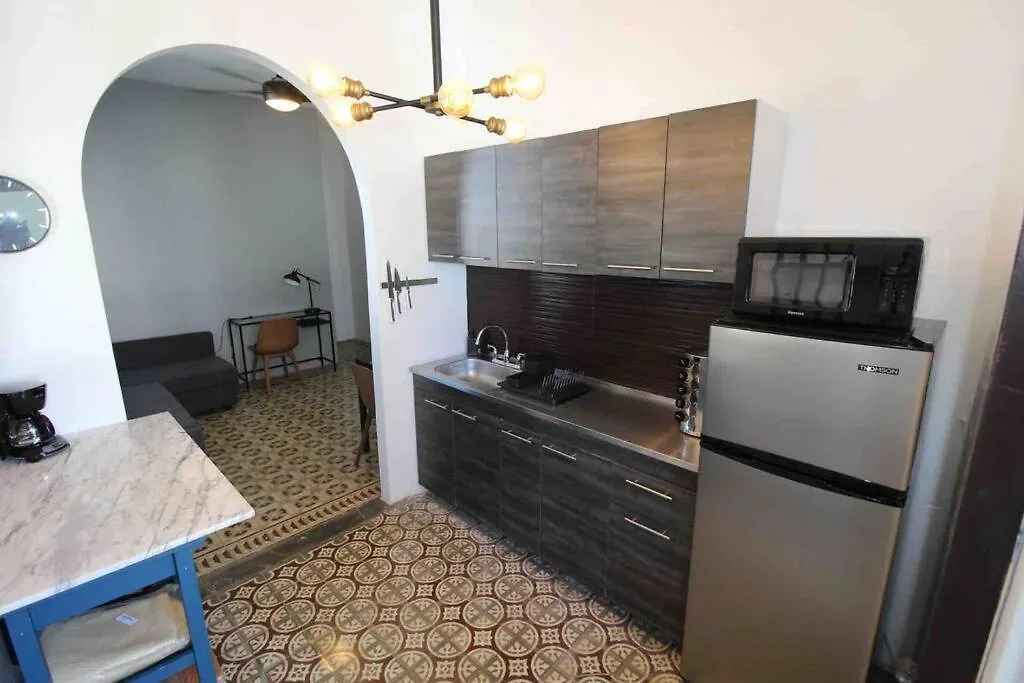 Apartament A2-Quaint 1B-Fast Wifi-Walk To Restaurants, Beach San Juan Portoryko